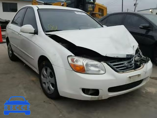 2008 KIA SPECTRA EX KNAFE121285535141 image 0