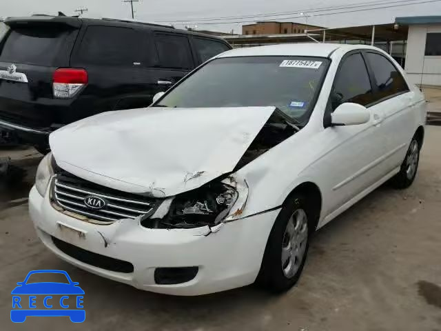 2008 KIA SPECTRA EX KNAFE121285535141 image 1