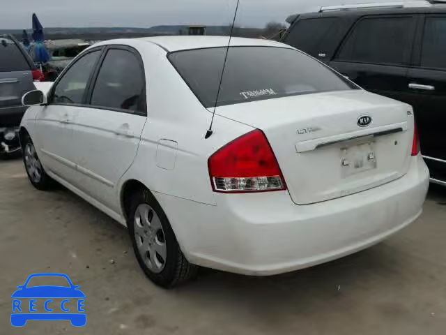 2008 KIA SPECTRA EX KNAFE121285535141 image 2