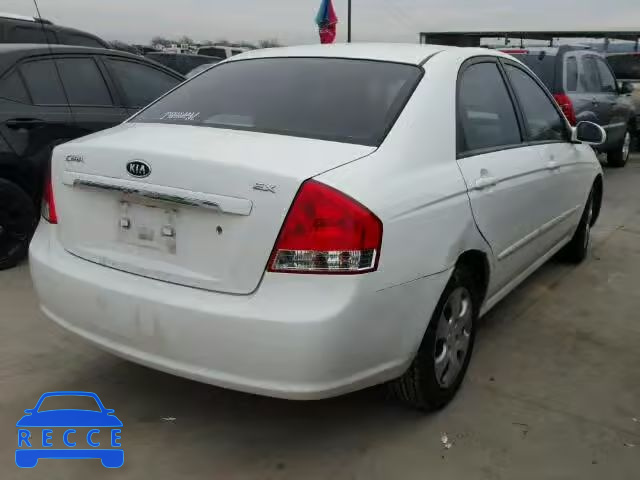 2008 KIA SPECTRA EX KNAFE121285535141 image 3