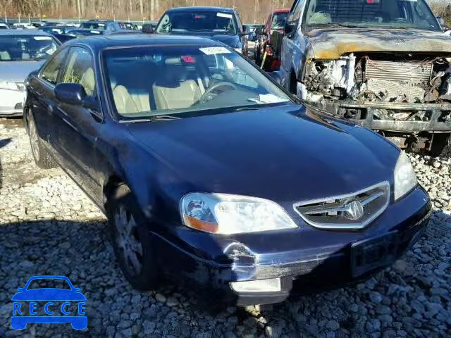 2001 ACURA 3.2 CL 19UYA42411A018978 image 0