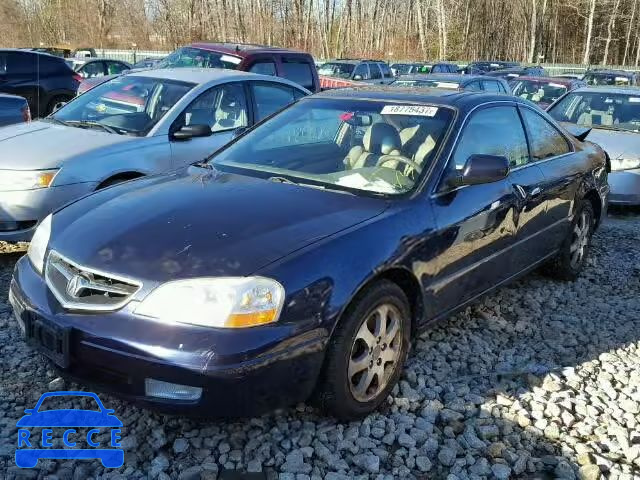 2001 ACURA 3.2 CL 19UYA42411A018978 image 1