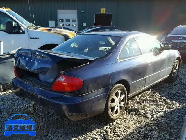 2001 ACURA 3.2 CL 19UYA42411A018978 image 3
