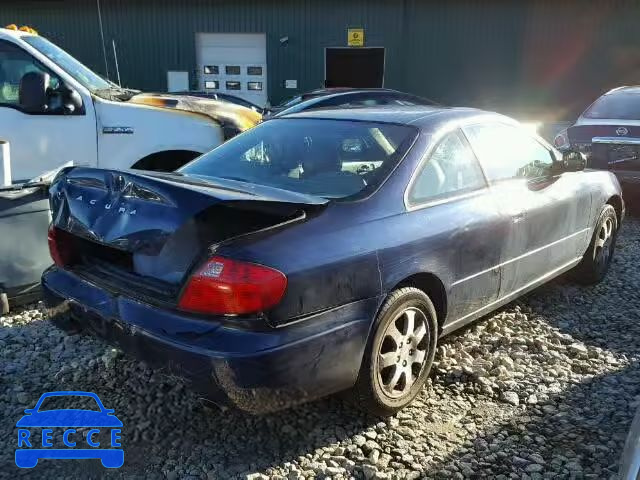 2001 ACURA 3.2 CL 19UYA42411A018978 зображення 3