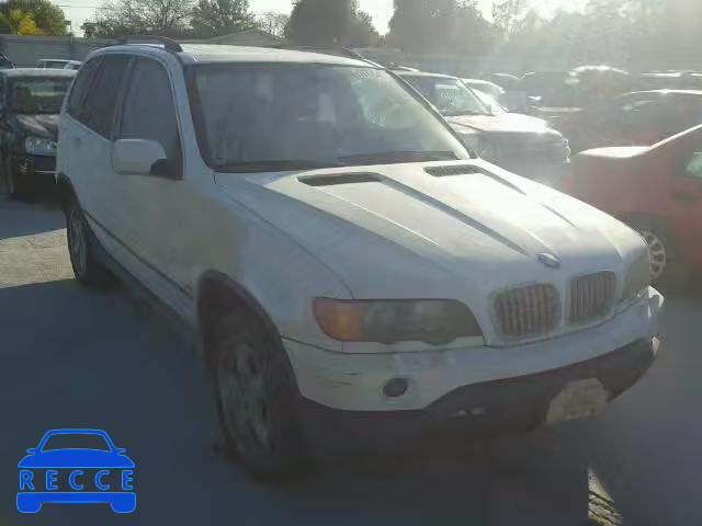 2001 BMW X5 4.4I WBAFB33531LH25489 image 0