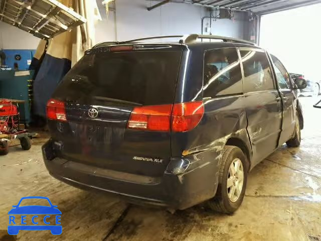 2004 TOYOTA SIENNA XLE 5TDZA22C34S001685 зображення 3