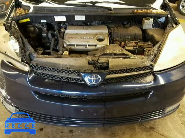 2004 TOYOTA SIENNA XLE 5TDZA22C34S001685 зображення 6