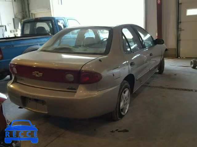 2004 CHEVROLET CAVALIER 1G1JC52F847358432 зображення 3