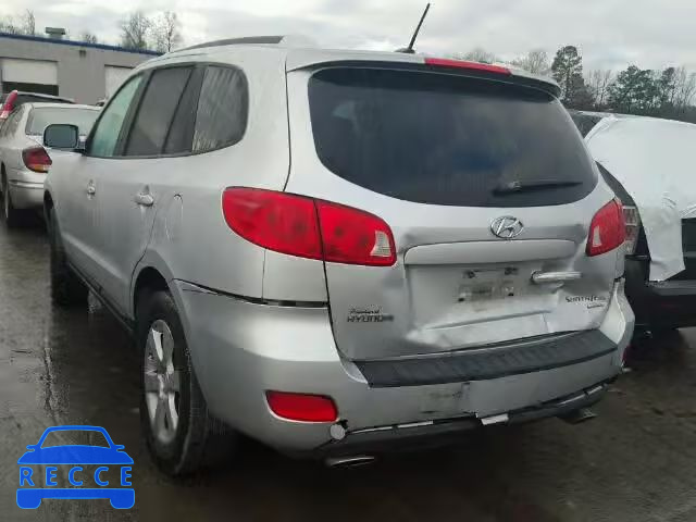 2008 HYUNDAI SANTA FE S 5NMSH13E18H171995 зображення 2