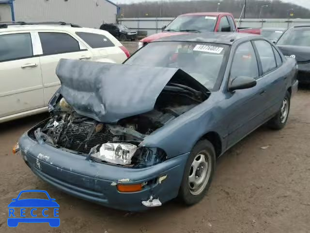 1995 GEO PRIZM/LSI 1Y1SK5266SZ087124 зображення 1