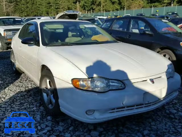 2004 CHEVROLET MONTE CARL 2G1WW12E649210145 зображення 0