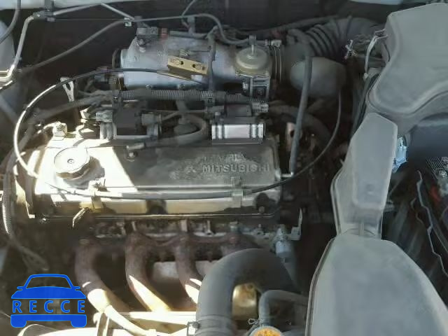 2003 MITSUBISHI OUTLANDER JA4LX31G63U036188 image 6