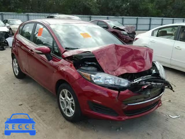 2016 FORD FIESTA SE 3FADP4EJ2GM110924 зображення 0