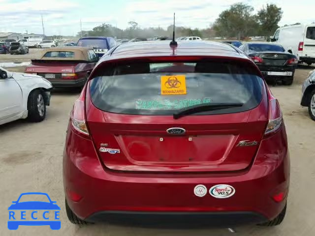 2016 FORD FIESTA SE 3FADP4EJ2GM110924 зображення 9