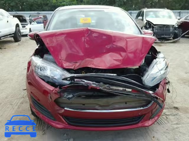 2016 FORD FIESTA SE 3FADP4EJ2GM110924 зображення 8