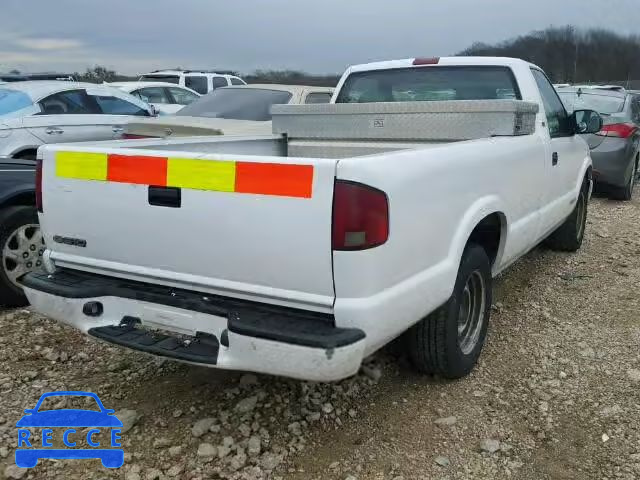 2000 CHEVROLET S10 1GCCS14W9Y8195704 зображення 3