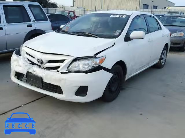 2011 TOYOTA COROLLA/S/ JTDBU4EE4BJ107154 зображення 1