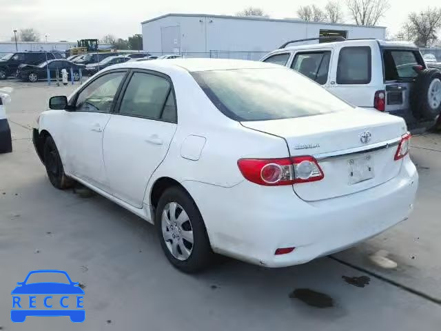 2011 TOYOTA COROLLA/S/ JTDBU4EE4BJ107154 image 2