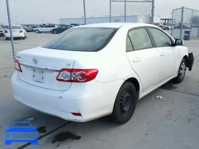 2011 TOYOTA COROLLA/S/ JTDBU4EE4BJ107154 зображення 3