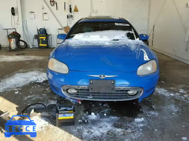 2001 CHRYSLER SEBRING LX 4C3AG52H81E077688 image 9