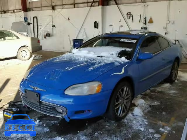 2001 CHRYSLER SEBRING LX 4C3AG52H81E077688 image 1