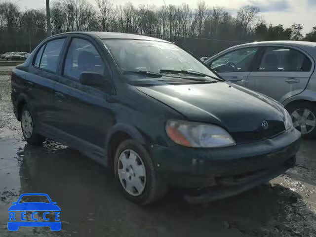 2000 TOYOTA ECHO JTDBT123XY0086815 image 0
