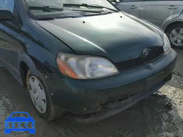 2000 TOYOTA ECHO JTDBT123XY0086815 image 9