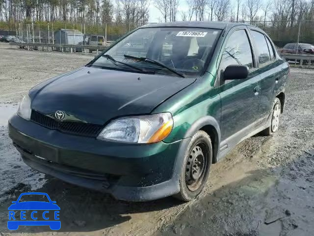 2000 TOYOTA ECHO JTDBT123XY0086815 image 1