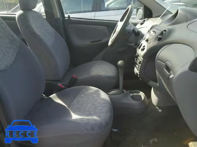 2000 TOYOTA ECHO JTDBT123XY0086815 image 4