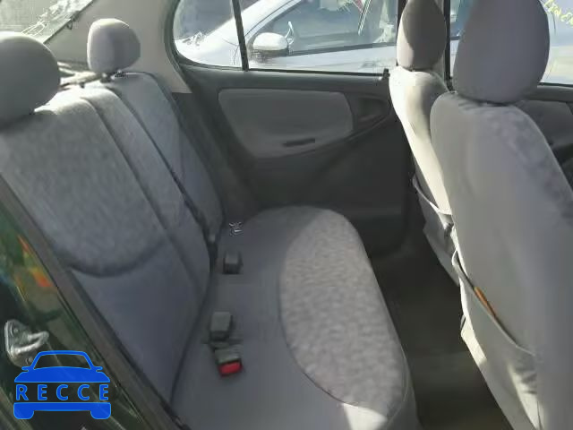 2000 TOYOTA ECHO JTDBT123XY0086815 image 5