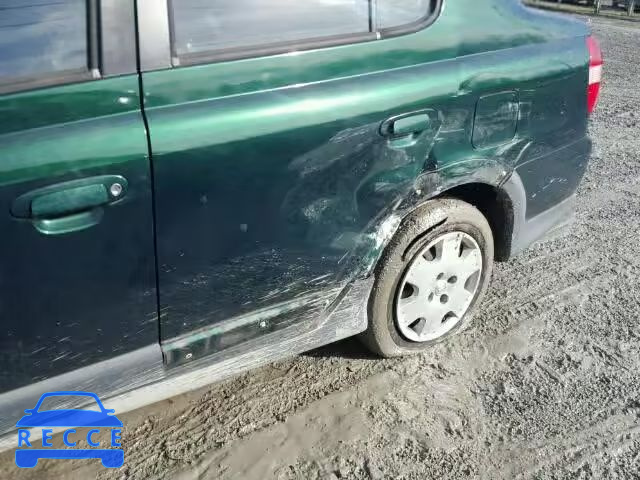 2000 TOYOTA ECHO JTDBT123XY0086815 image 8