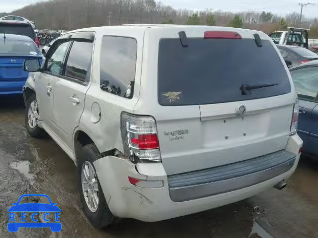 2009 MERCURY MARINER 4M2CU81729KJ17778 image 2