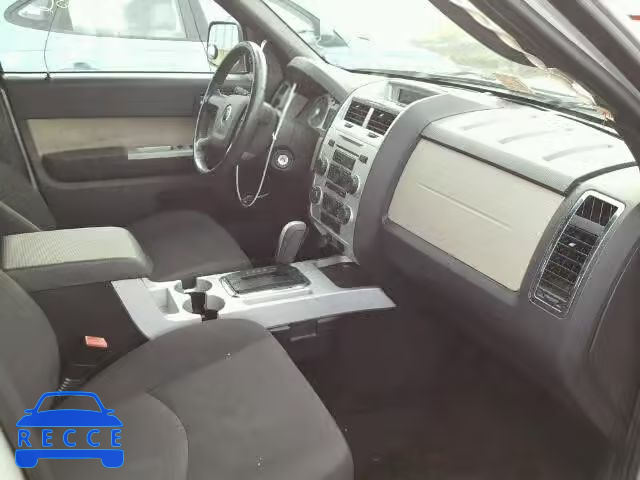 2009 MERCURY MARINER 4M2CU81729KJ17778 зображення 4