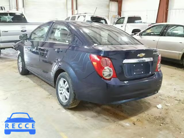 2016 CHEVROLET SONIC LT 1G1JC5SH0G4144932 image 2