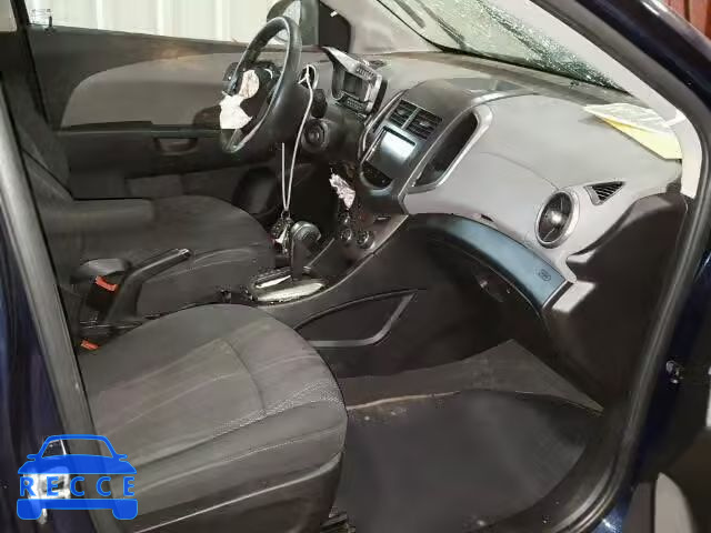 2016 CHEVROLET SONIC LT 1G1JC5SH0G4144932 зображення 4