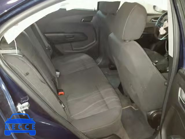 2016 CHEVROLET SONIC LT 1G1JC5SH0G4144932 image 5