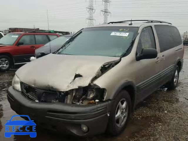 2002 PONTIAC MONTANA 1GMDX03E92D244399 Bild 1