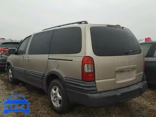 2002 PONTIAC MONTANA 1GMDX03E92D244399 Bild 2