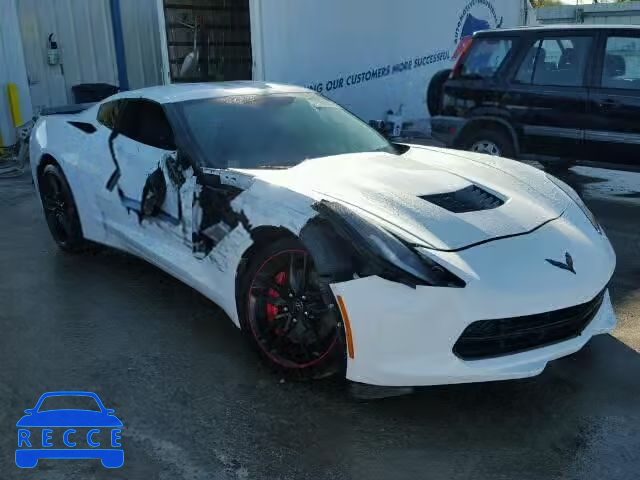 2016 CHEVROLET CORVETTE 3 1G1YM2D70G5118369 image 0