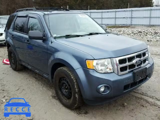 2011 FORD ESCAPE XLT 1FMCU9D74BKB08038 image 0