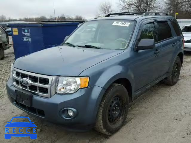2011 FORD ESCAPE XLT 1FMCU9D74BKB08038 image 1