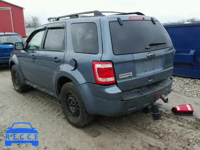 2011 FORD ESCAPE XLT 1FMCU9D74BKB08038 image 2