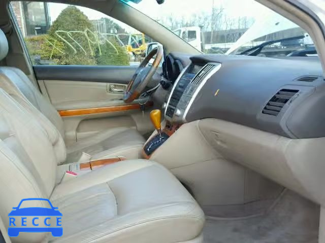 2005 LEXUS RX 330 2T2HA31U25C073575 image 4