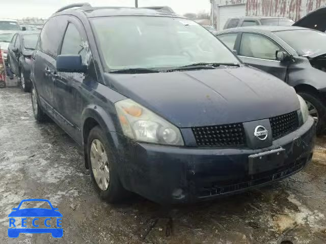 2006 NISSAN QUEST S/SE 5N1BV28U06N120885 image 0