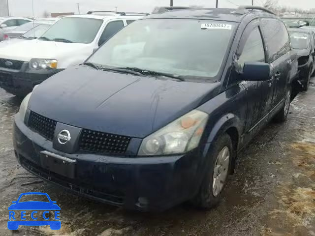 2006 NISSAN QUEST S/SE 5N1BV28U06N120885 image 1