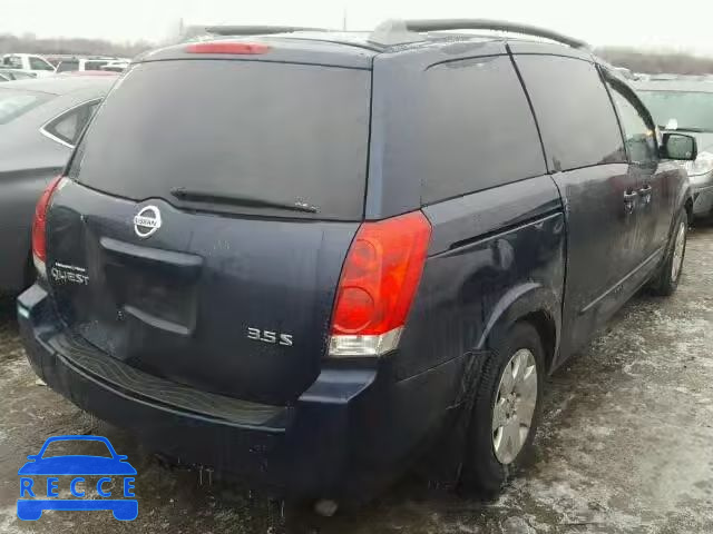 2006 NISSAN QUEST S/SE 5N1BV28U06N120885 image 3