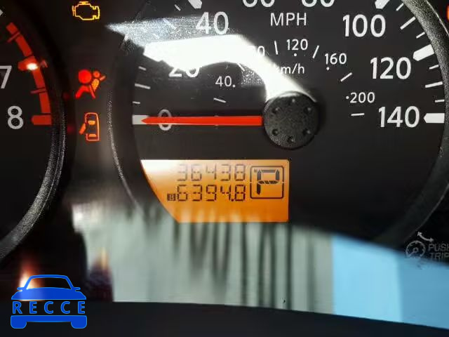 2013 NISSAN FRONTIER S 1N6BD0CT8DN724530 зображення 7