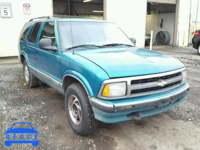 1995 CHEVROLET BLAZER 1GNDT13W7S2229630 зображення 0