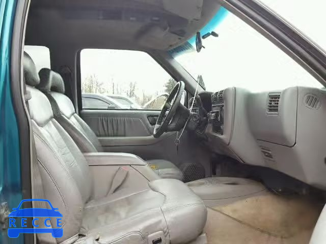 1995 CHEVROLET BLAZER 1GNDT13W7S2229630 image 4