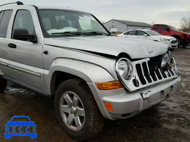 2005 JEEP LIBERTY LI 1J4GL58KX5W651093 image 9